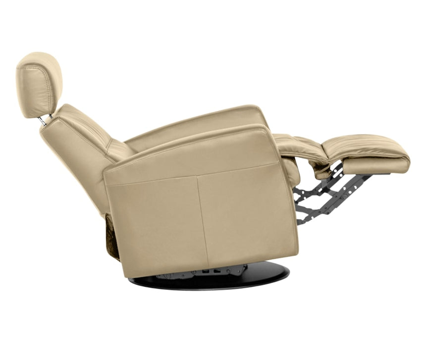 Trend Leather Sand | Norwegian Comfort Paradise Recliner | Valley Ridge Furniture