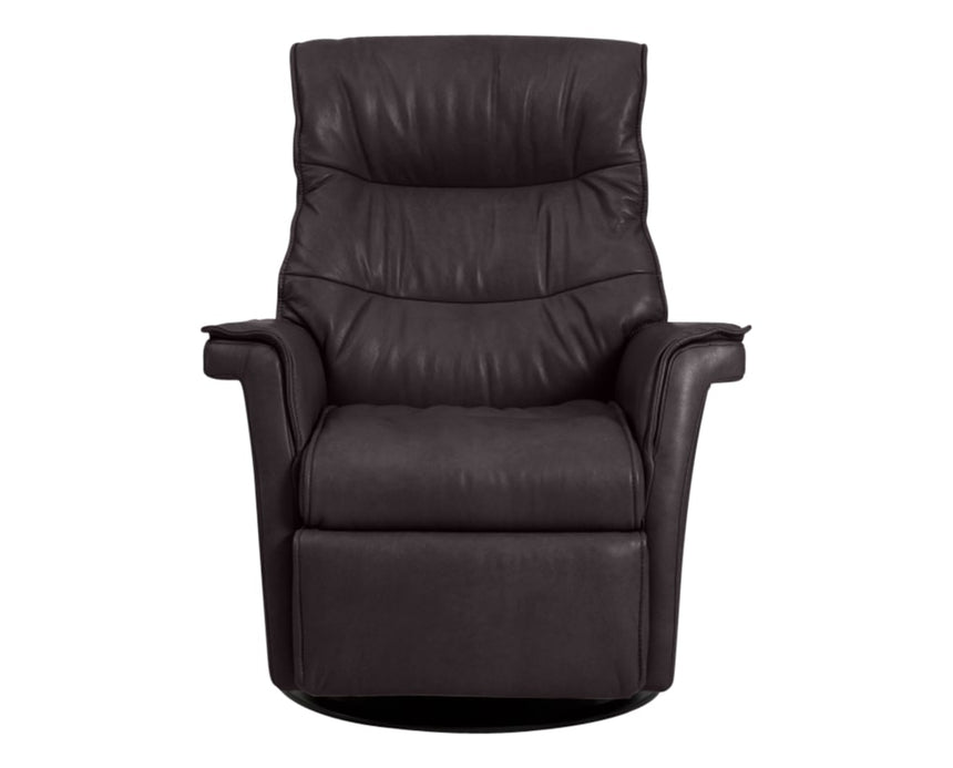 Trend Leather Chocolate | Norwegian Comfort Chelsea Recliner | Valley Ridge Furniture