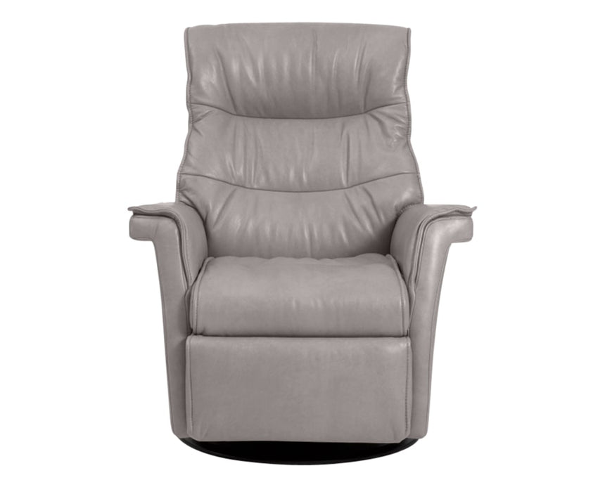 Trend Leather Cinder | Norwegian Comfort Chelsea Recliner | Valley Ridge Furniture
