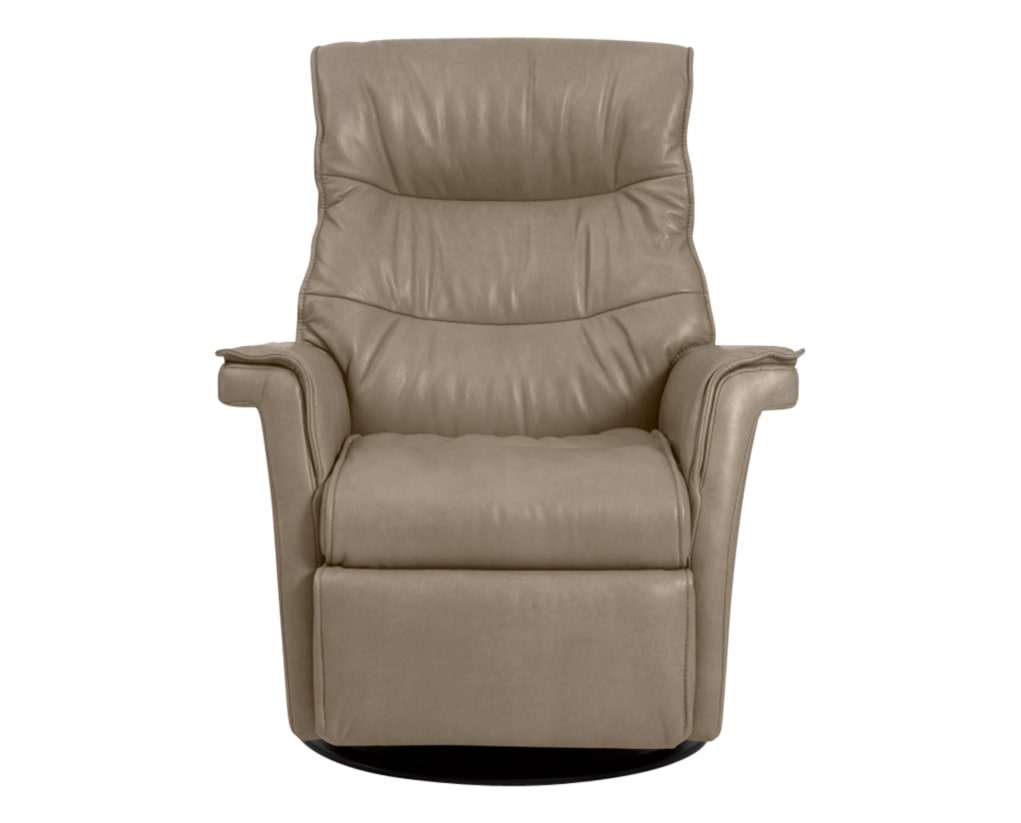 Trend Leather Pebble | Norwegian Comfort Chelsea Recliner | Valley Ridge Furniture
