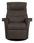 Trend Leather Smoke | Norwegian Comfort Chelsea Recliner | Valley Ridge Furniture