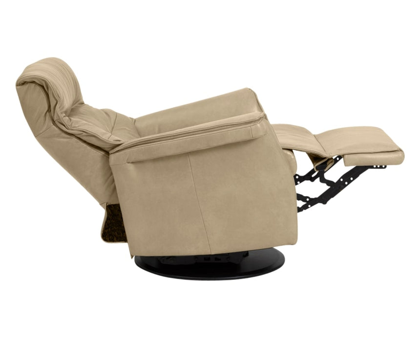 Trend Leather Sand | Norwegian Comfort Chelsea Recliner | Valley Ridge Furniture