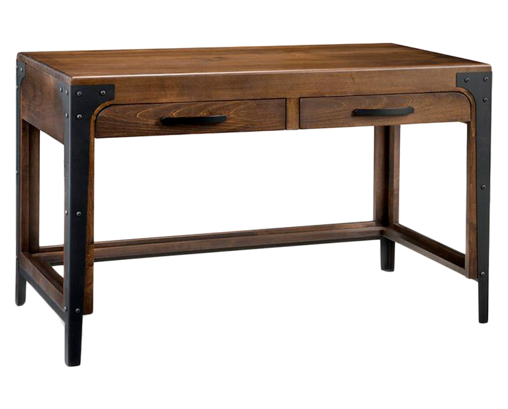 Golden Walnut | Handstone Portland Writing Desk