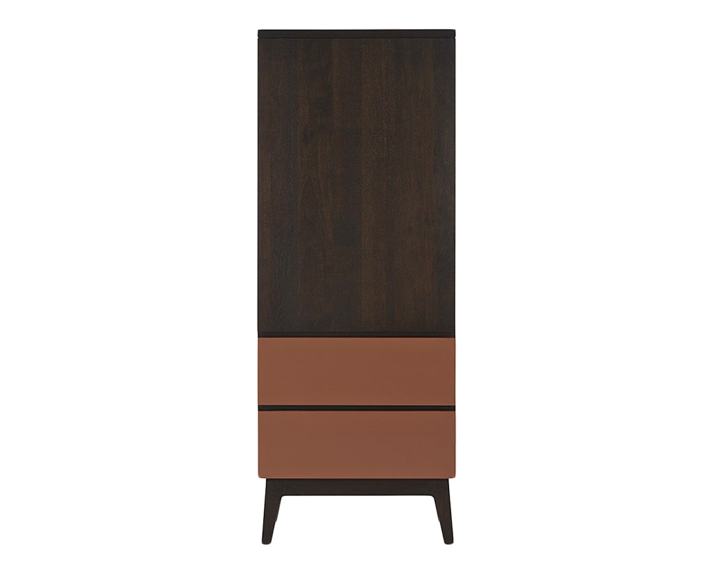 Coffee with Brick Lacquer | West Bros Serra Dressing Tower