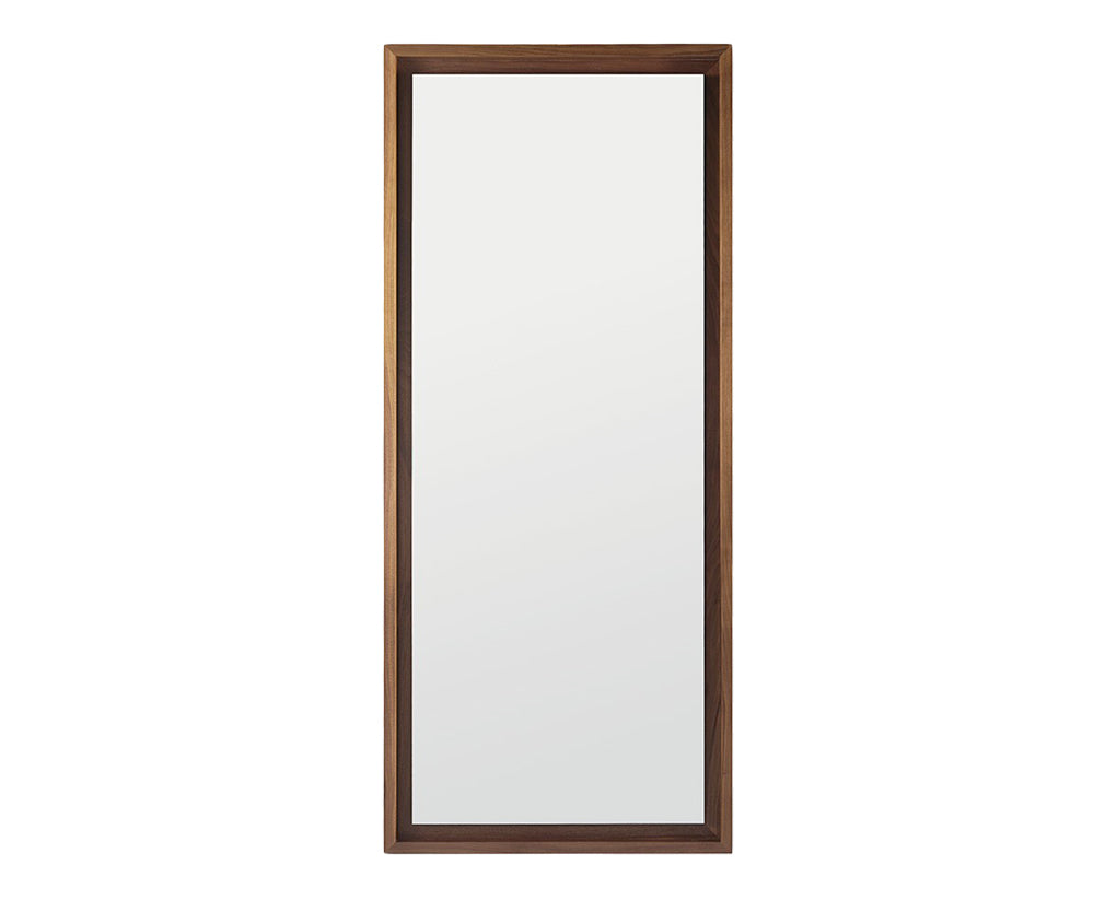 Coffee | West Bros Serra Floor Mirror