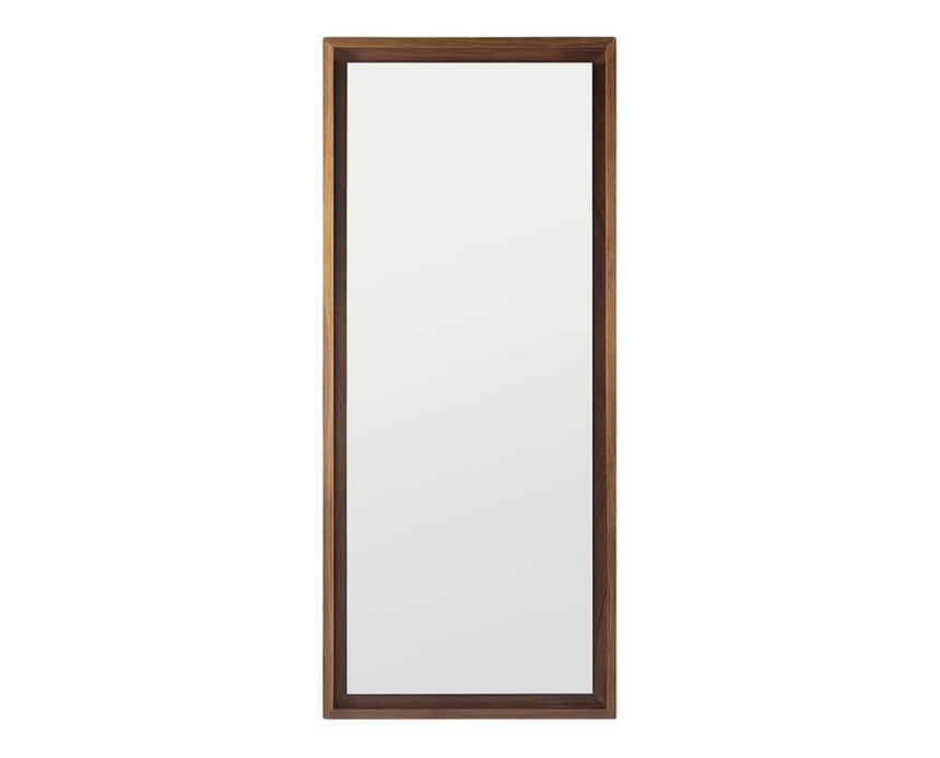 Coffee | West Bros Serra Floor Mirror