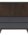 Coffee with Slate Lacquer | West Bros Serra Gent's Chest