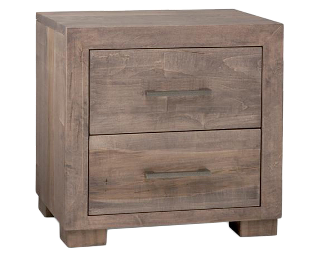 Driftwood | Handstone Steel City Nightstand