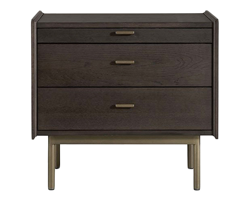 Carbon | West Bros Strada Bedside Chest