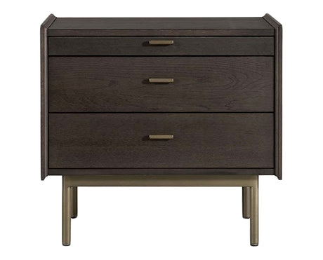 Carbon | West Bros Strada Bedside Chest
