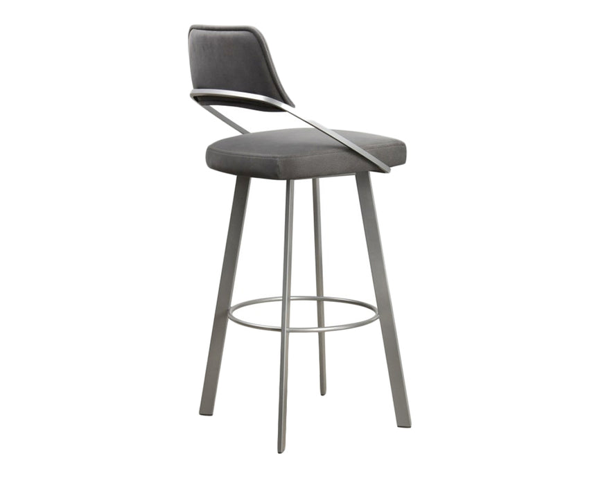 Teton Smoke | Trica Wish Stool