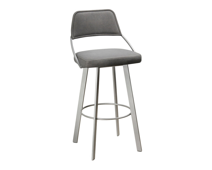 Teton Smoke | Trica Wish Stool
