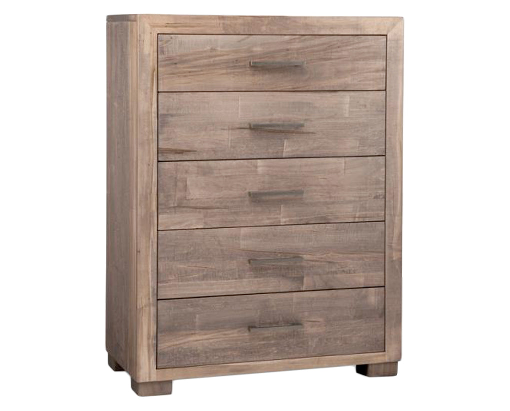Driftwood | Handstone Steel City 5 Drawer Chest