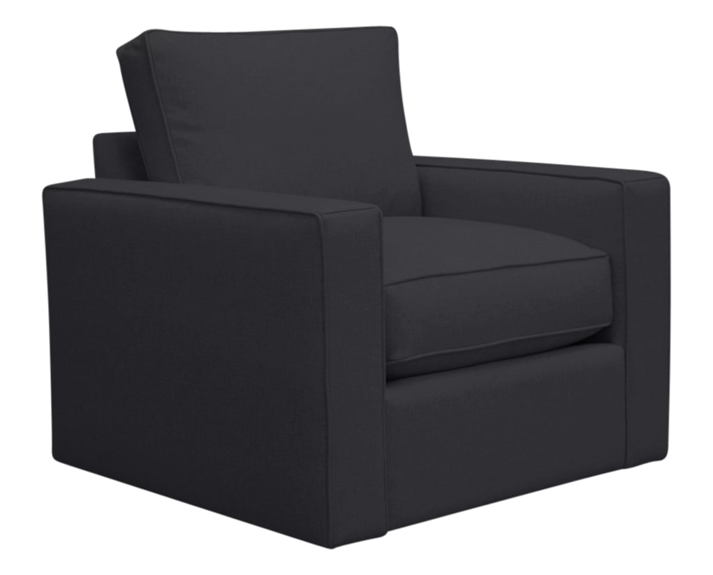 Taft Fabric Cobalt | Camden York Chair | Valley Ridge Furniture