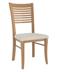 Fabric TB | Canadel Core Dining Chair 0229