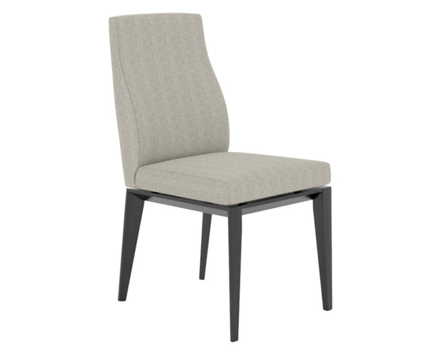Peppercorn Washed | Canadel Downtown Dining Chair 5144