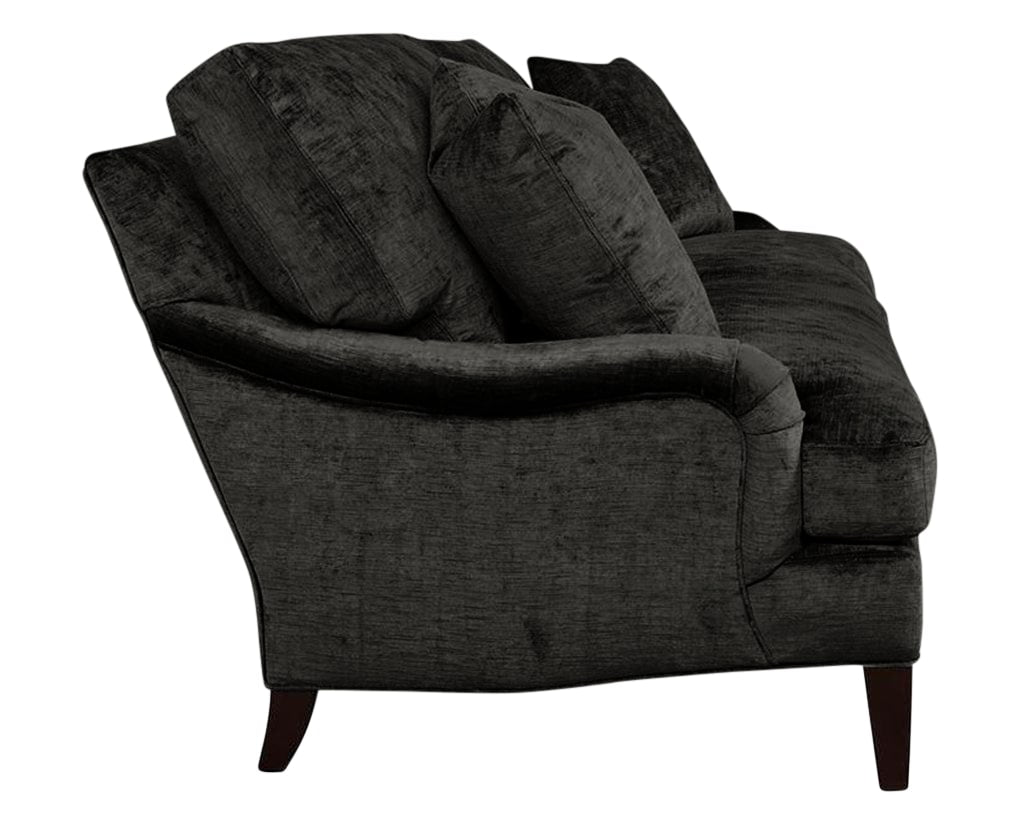 Drake Fabric Charcoal | Lee Industries 1563 Sofa | Valley Ridge Furniture