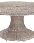 Round Dining Table (60in Diameter) | Kingsley Bate Sag Harbor Collection | Valley Ridge Furniture
