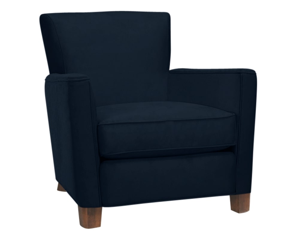Drake Fabric Normandy | Lee Industries 1017 Chair | Valley Ridge Furniture