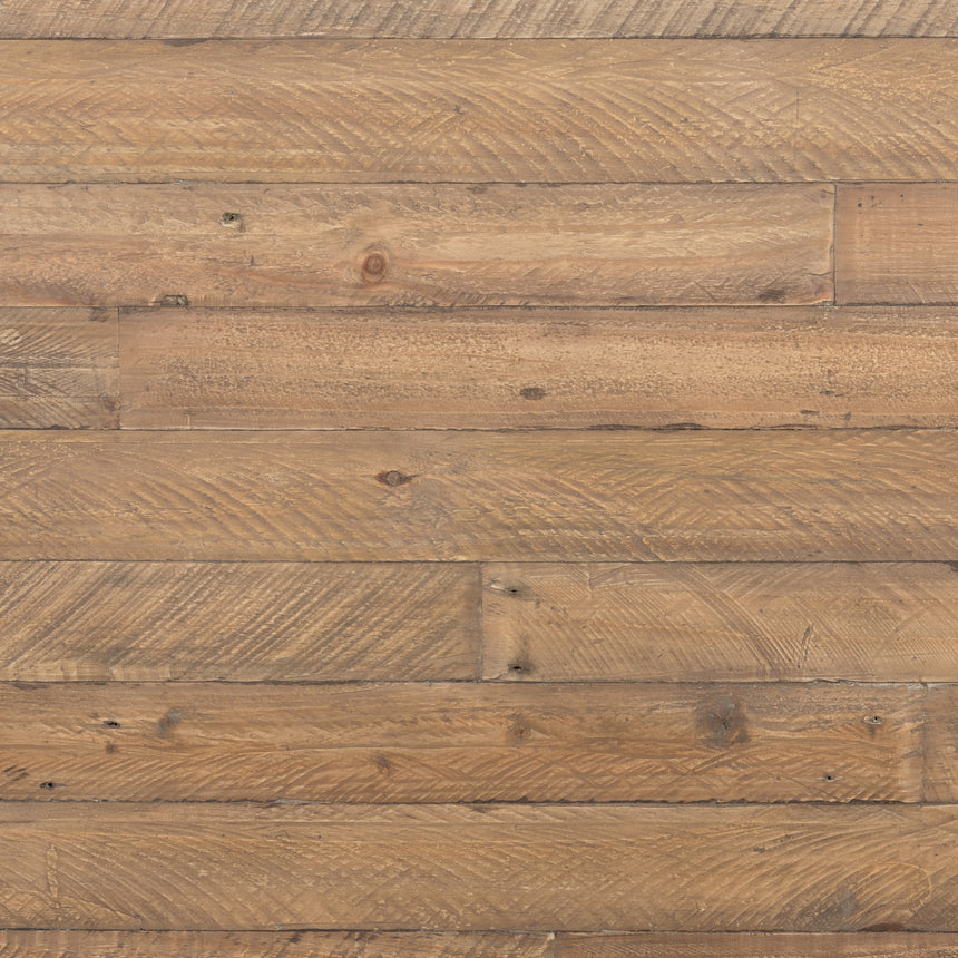 Sierra Rustic Natural Pine | Beckwourth Coffee Table | Valley Ridge Furniture