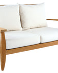 Settee | Kingsley Bate Ipanema Collection | Valley Ridge Furniture