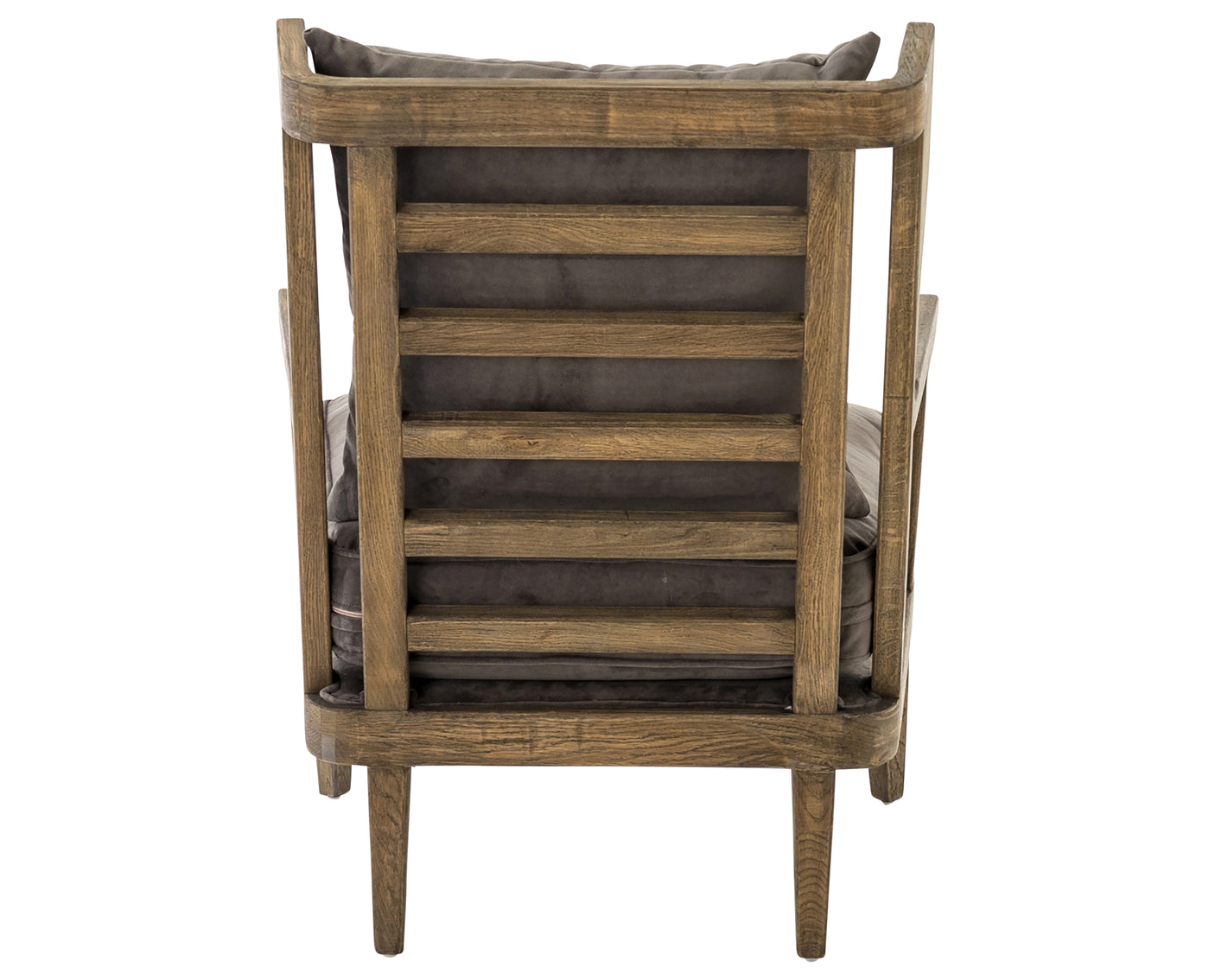 Imperial Mist Fabric & Lamont Natural Parawood | Lennon Chair | Valley Ridge Furniture