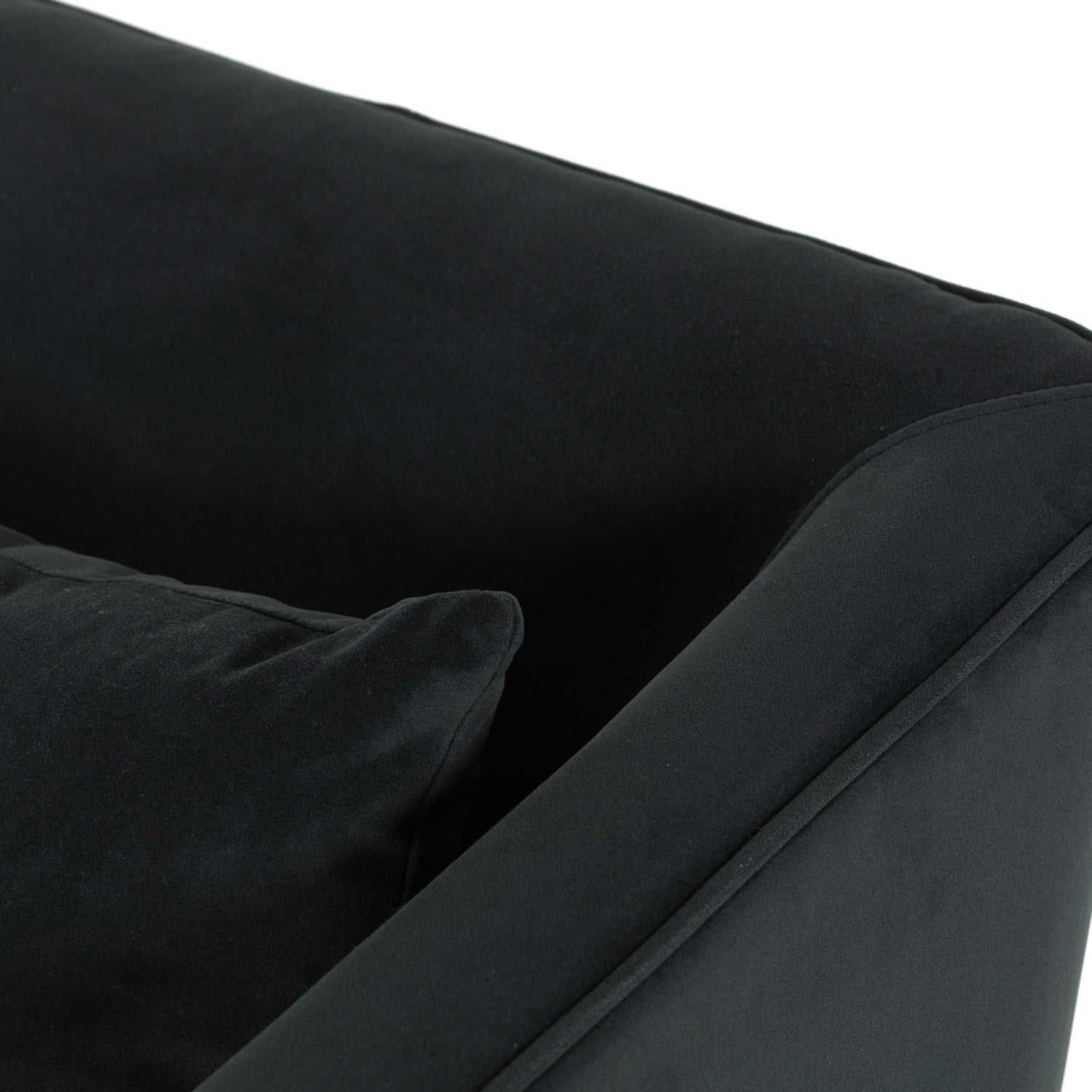 Modern Velvet Smoke Fabric with Burnt Sepia Banak | York Swivel Chair | Valley Ridge Furniture