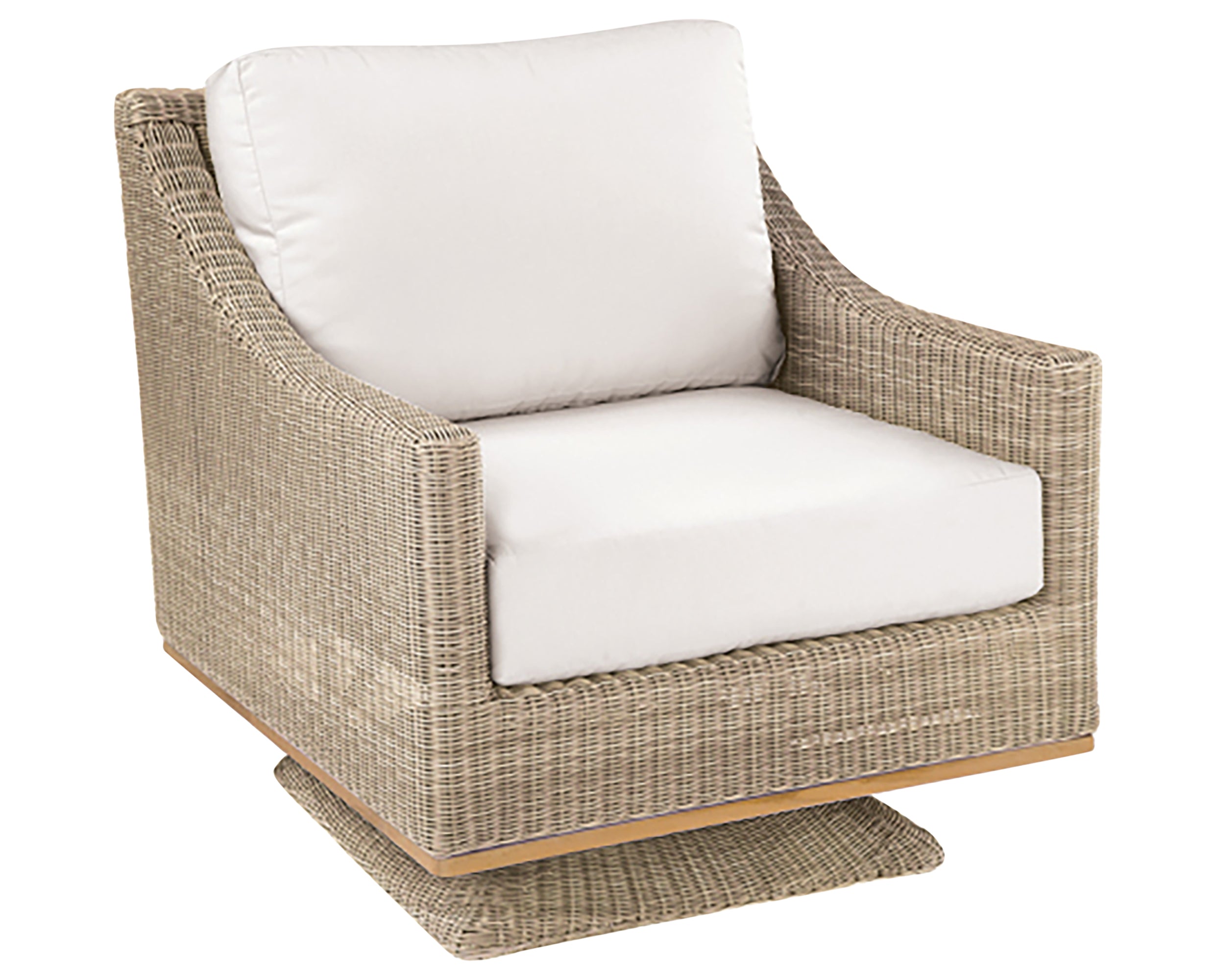 Swivel Rocker Lounge Chair | Kingsley Bate Frances Collection | Valley Ridge Furniture