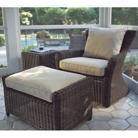 Deep Seating Lounge Chair | Kingsley Bate Sag Harbor Collection | Valley Ridge Furniture