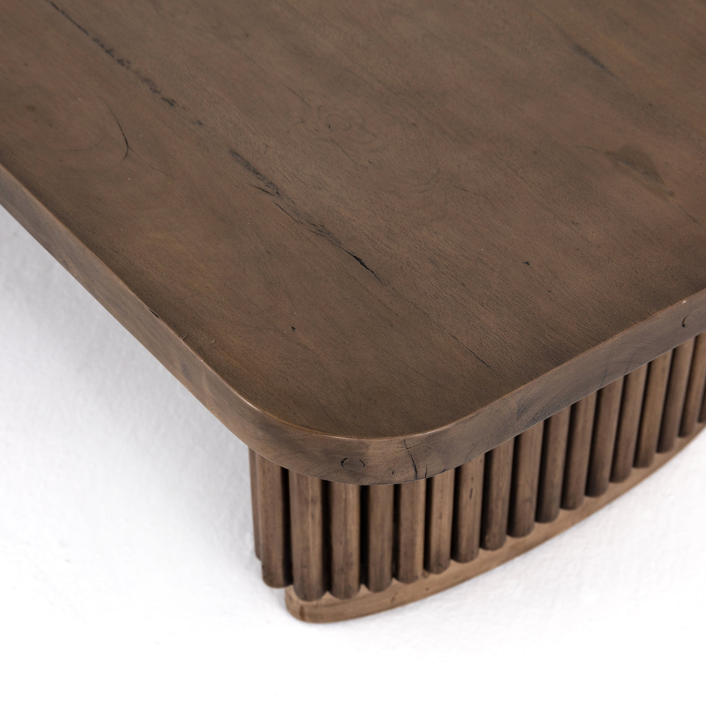 Reclaimed Ashen Brown | Rutherford Coffee Table | Valley Ridge Furniture