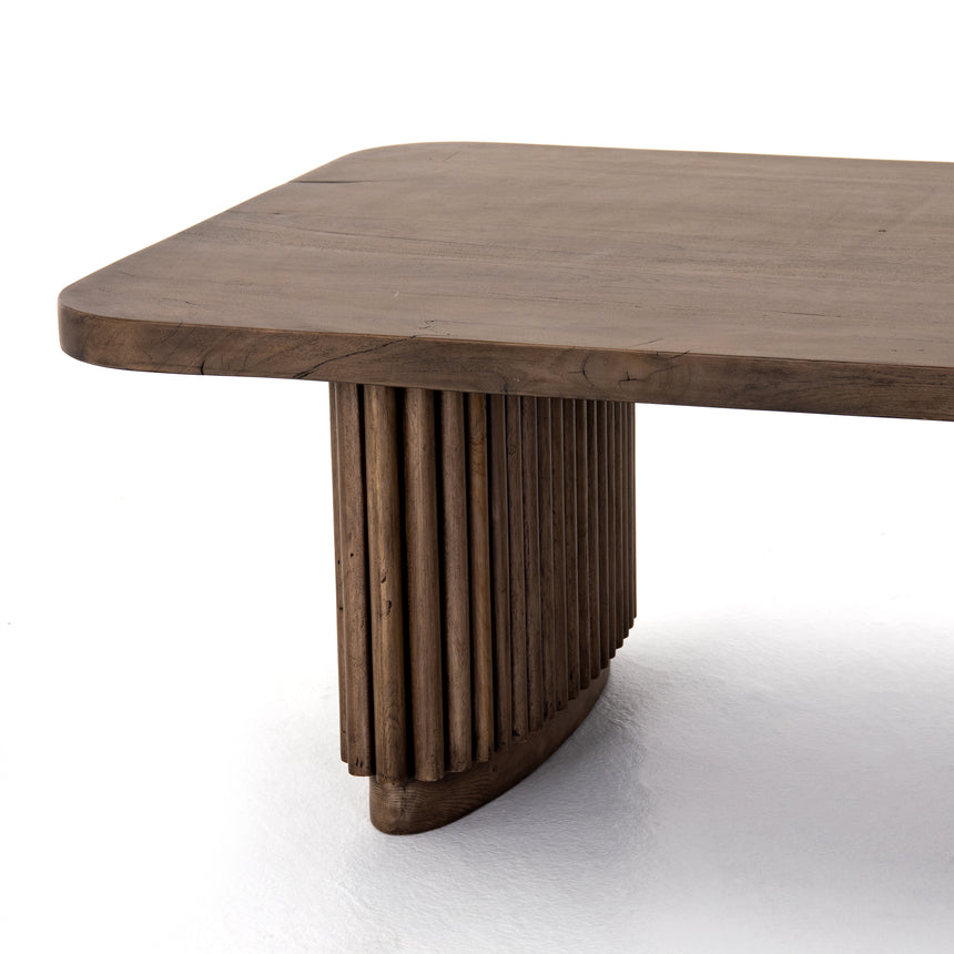 Reclaimed Ashen Brown | Rutherford Coffee Table | Valley Ridge Furniture