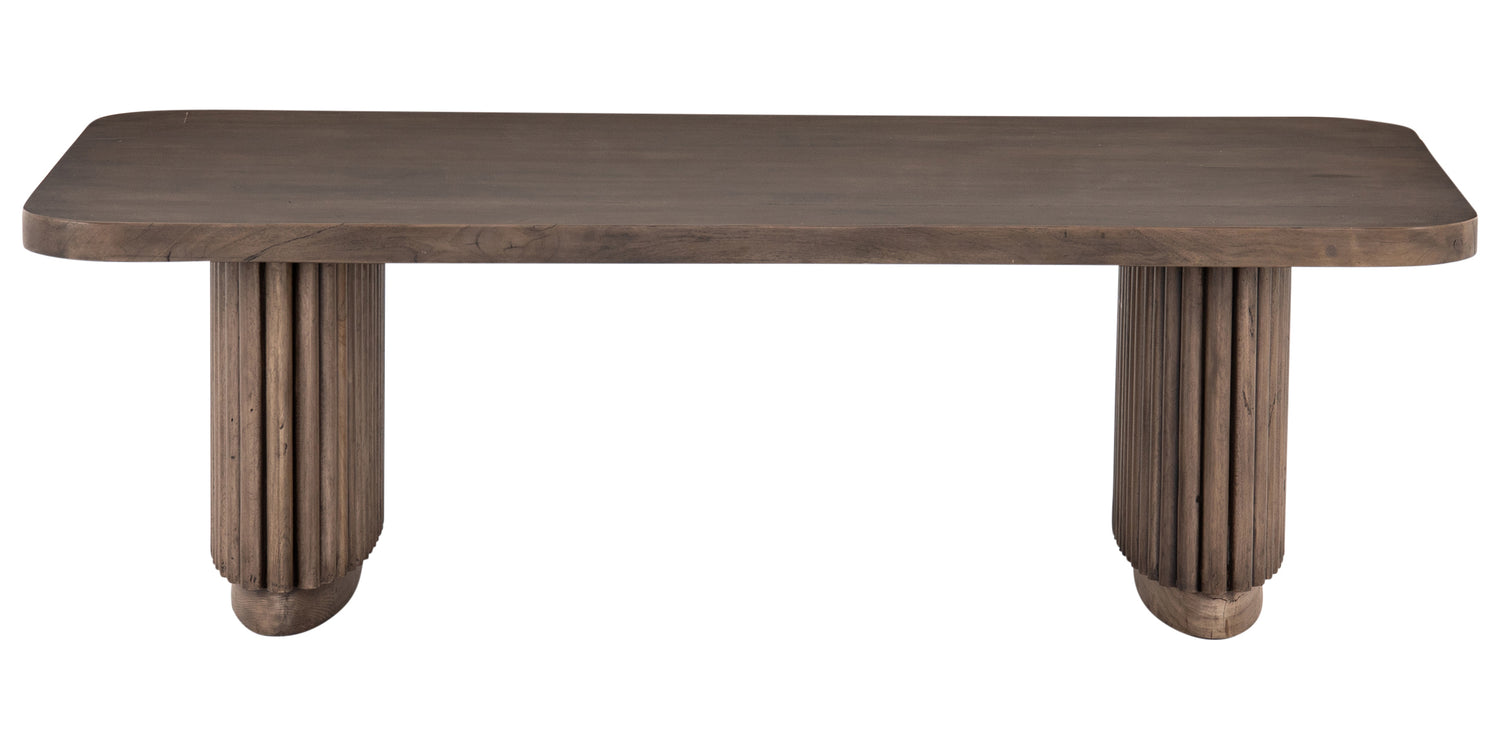 Reclaimed Ashen Brown | Rutherford Coffee Table | Valley Ridge Furniture