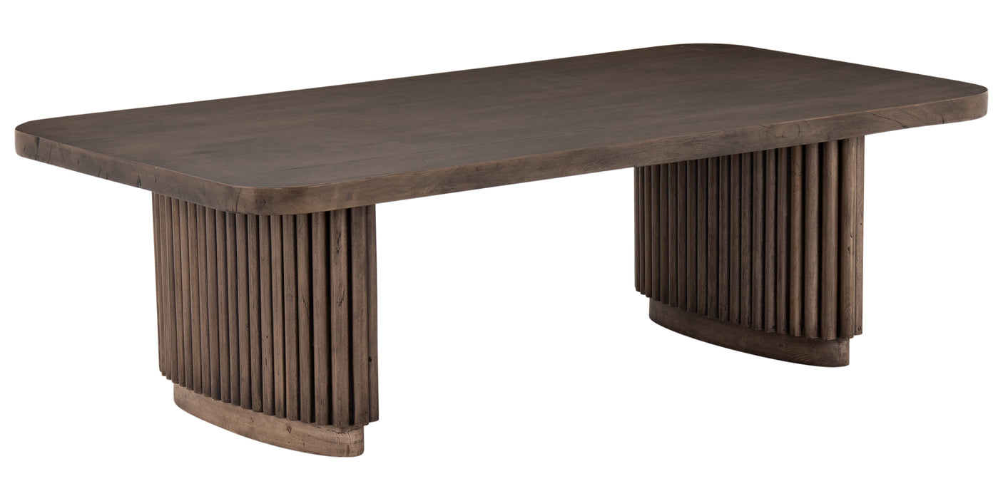 Reclaimed Ashen Brown | Rutherford Coffee Table | Valley Ridge Furniture