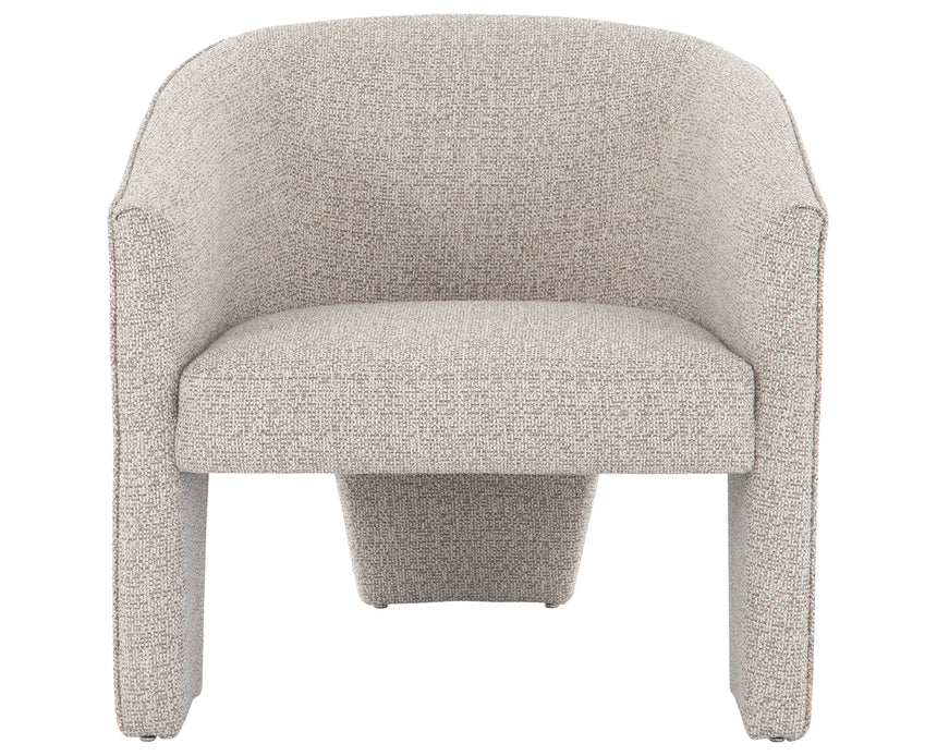Bellamy Storm Fabric | Fae Chair | Valley Ridge Furniture