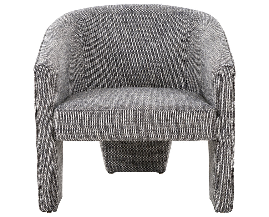 Barron Smoke Fabric | Fae Chair | Valley Ridge Furniture
