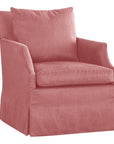 Pendleton Fabric Poppy | Lee Industries 1201 Chair | Valley Ridge Furniture
