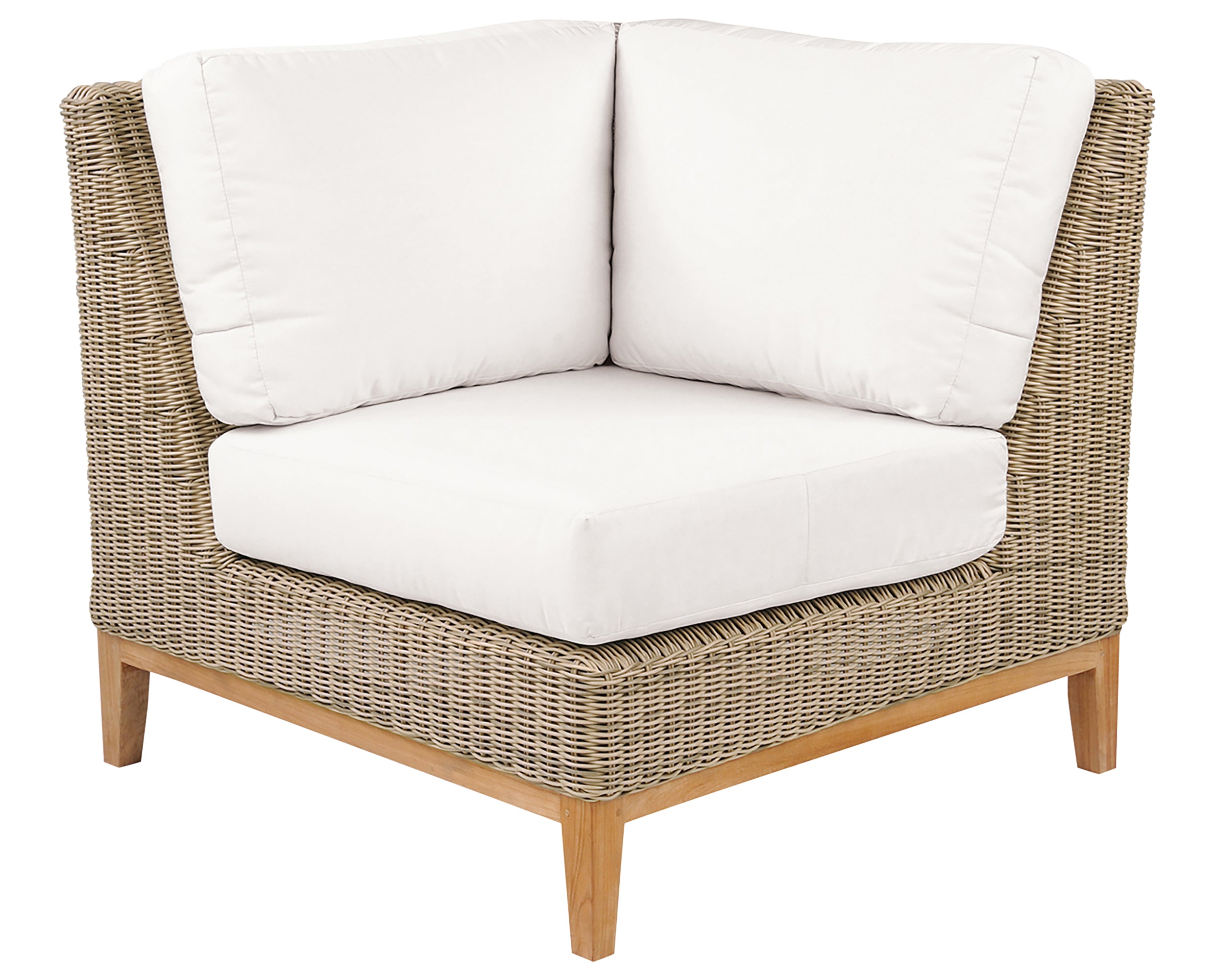 Sectional Corner Chair | Kingsley Bate Frances Collection | Valley Ridge Furniture