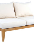 Sectional Armless Settee | Kingsley Bate Ipanema Collection | Valley Ridge Furniture