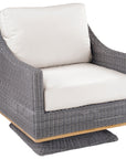 Swivel Rocker Lounge Chair | Kingsley Bate Frances Collection | Valley Ridge Furniture