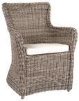 Dining Armchair | Kingsley Bate Sag Harbor Collection | Valley Ridge Furniture