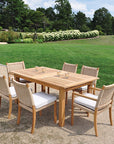 102in Rectangular Extension Table | Kingsley Bate Hyannis Collection | Valley Ridge Furniture