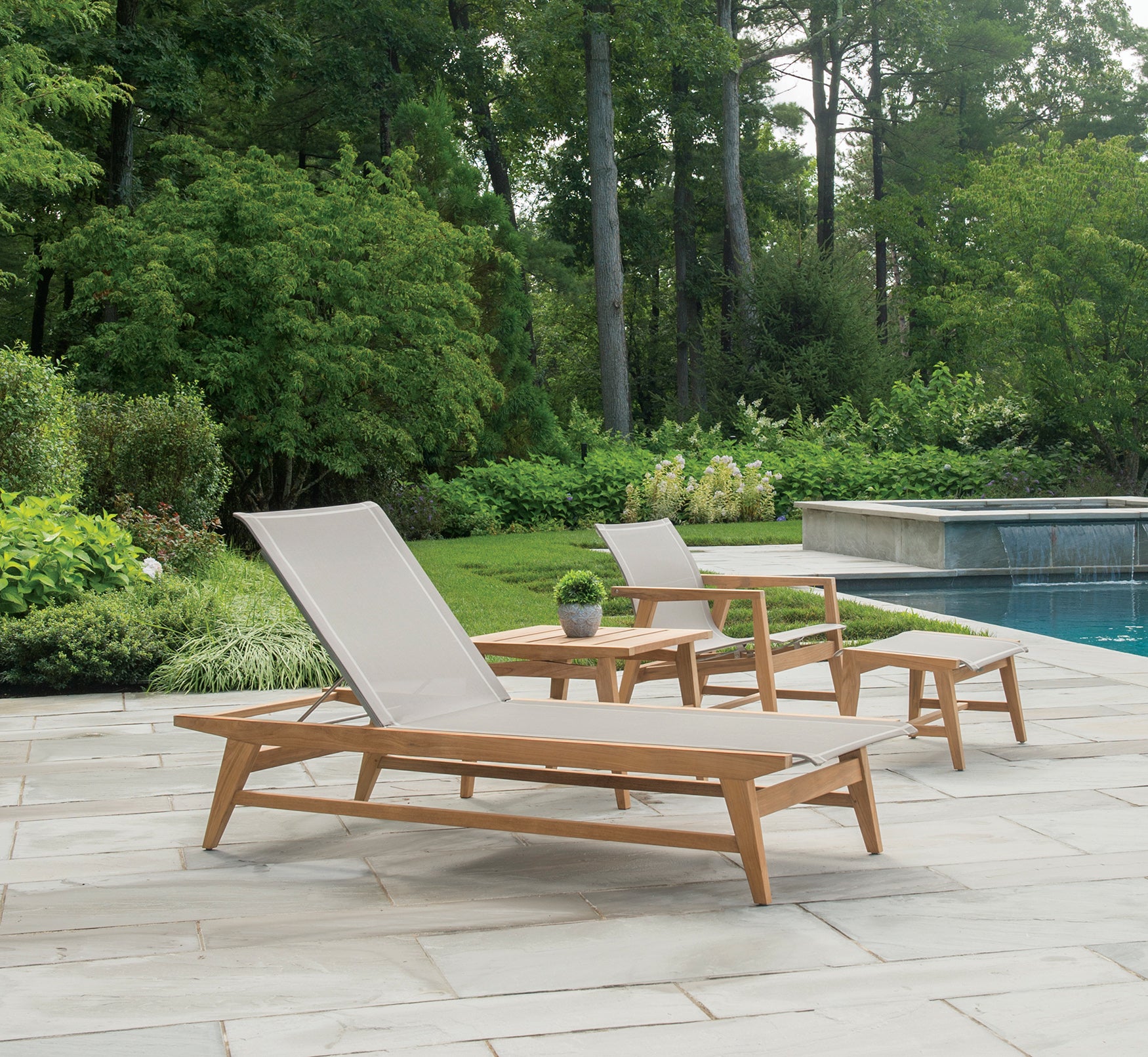 Chaise | Kingsley Bate Marin Collection | Valley Ridge Furniture