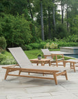 Chaise | Kingsley Bate Marin Collection | Valley Ridge Furniture