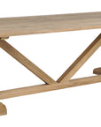 Rectangular Dining Table (73in Length) | Kingsley Bate Provence Collection | Valley Ridge Furniture