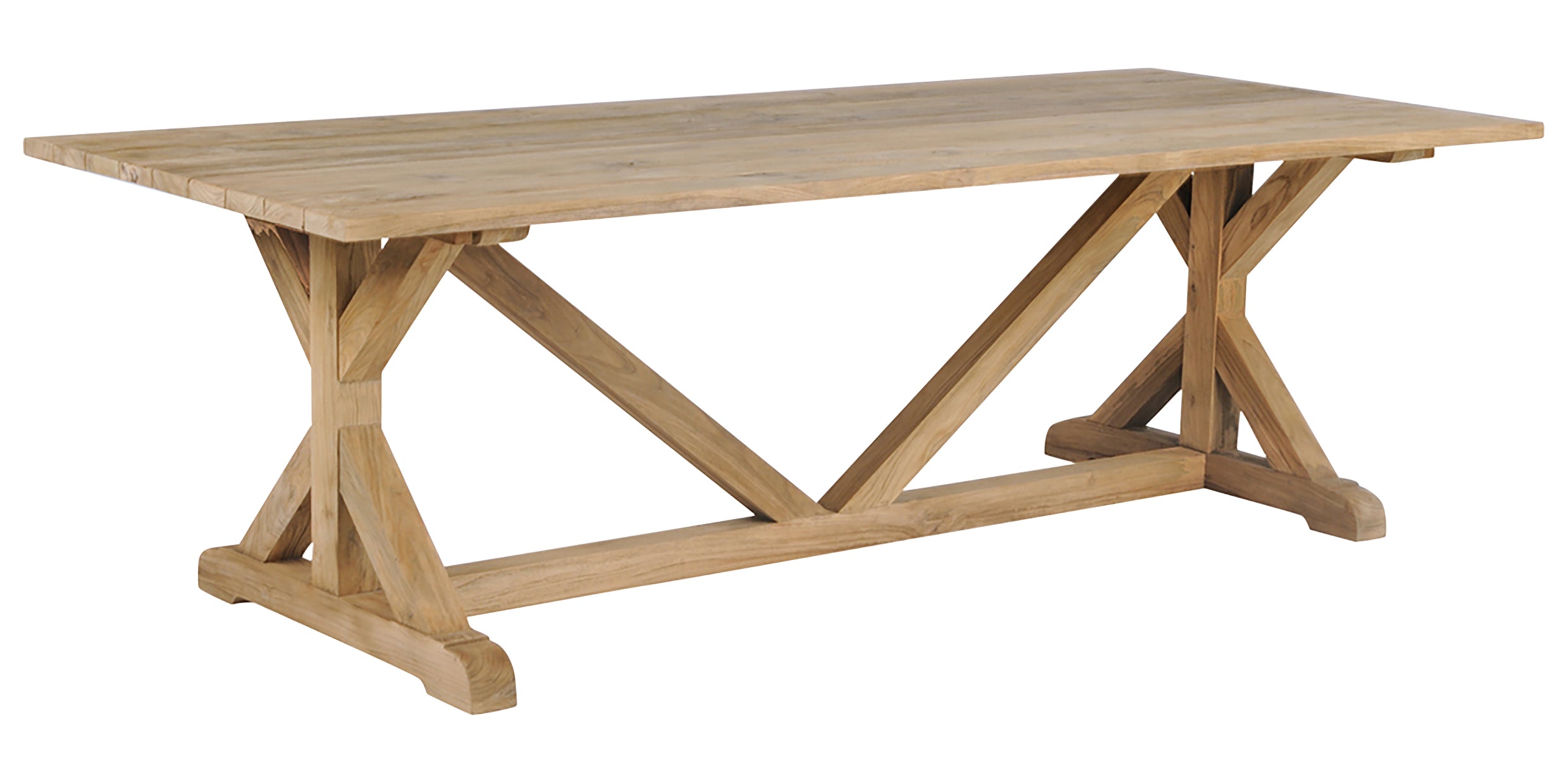 Rectangular Dining Table (96in Length) | Kingsley Bate Provence Collection | Valley Ridge Furniture