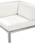 Sectional Square Corner Chair | Kingsley Bate Tivoli Collection | Valley Ridge Furniture