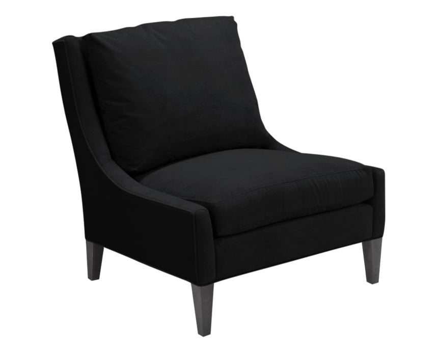 View Fabric Black | Camden Victoria Chair | Valley Ridge Furniture