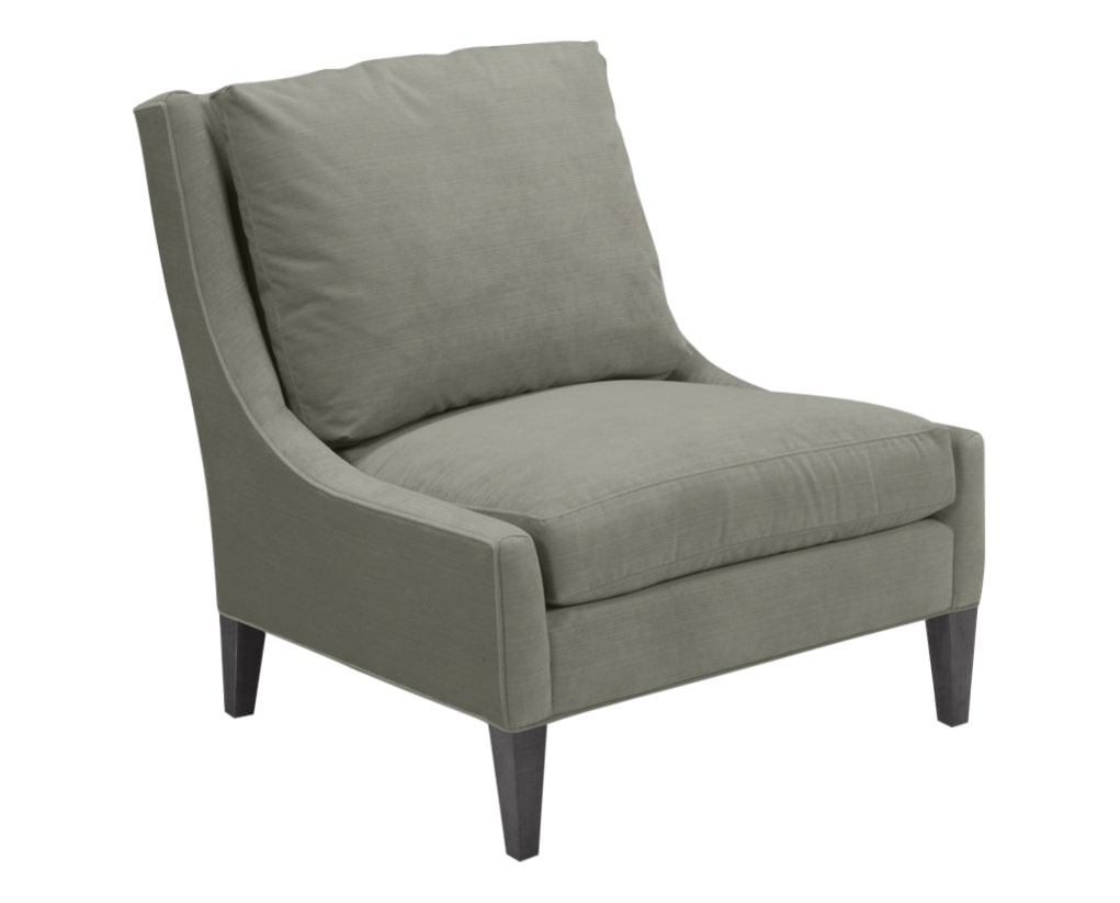 View Fabric Grey | Camden Victoria Chair | Valley Ridge Furniture