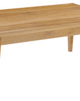 Coffee Table (24.5in x 38in) | Kingsley Bate Tribeca Collection | Valley Ridge Furniture