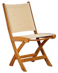 Folding Side Chair | Kingsley Bate St. Tropez Collection | Valley Ridge Furniture
